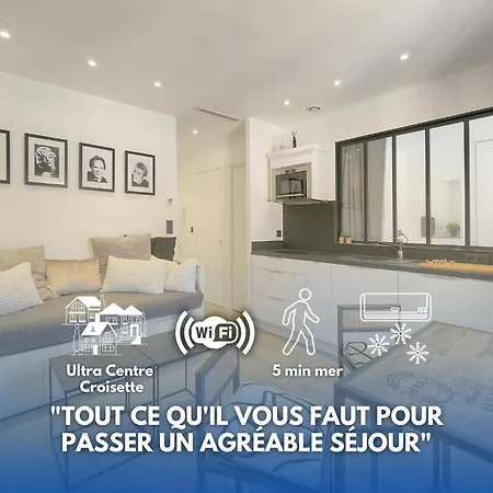 Apartment Le Nico - Elegant - Centre - Vca