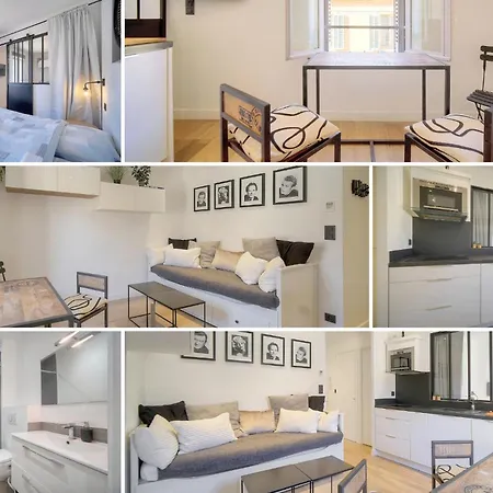 Le Nico - Elegant - Centre - Vca Cannes